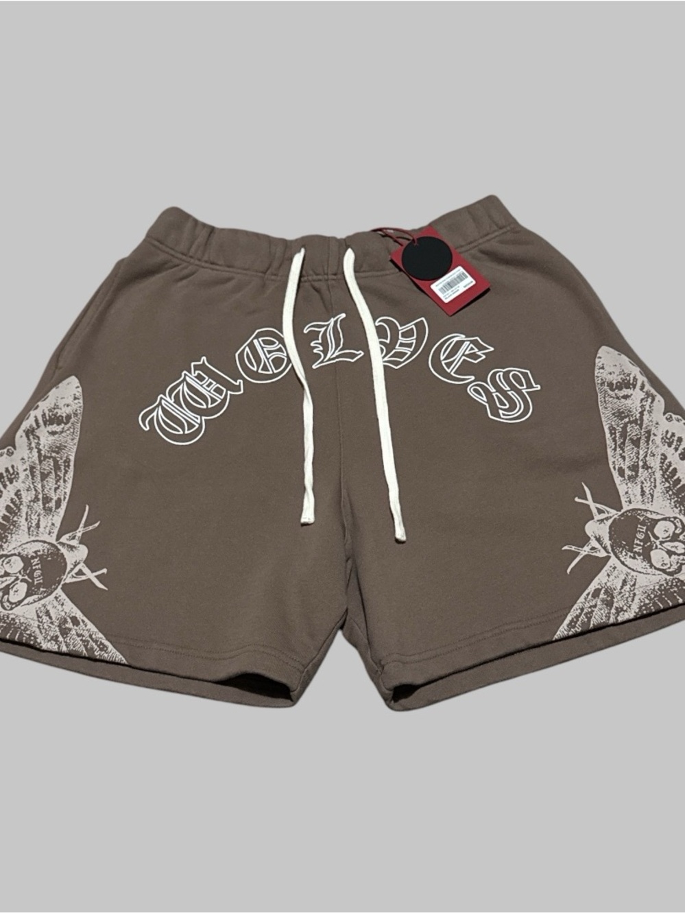 Darc Sport “Moths End” Premium Shorts Size MEDIUM OS, NFC RED TAG 1 of 500